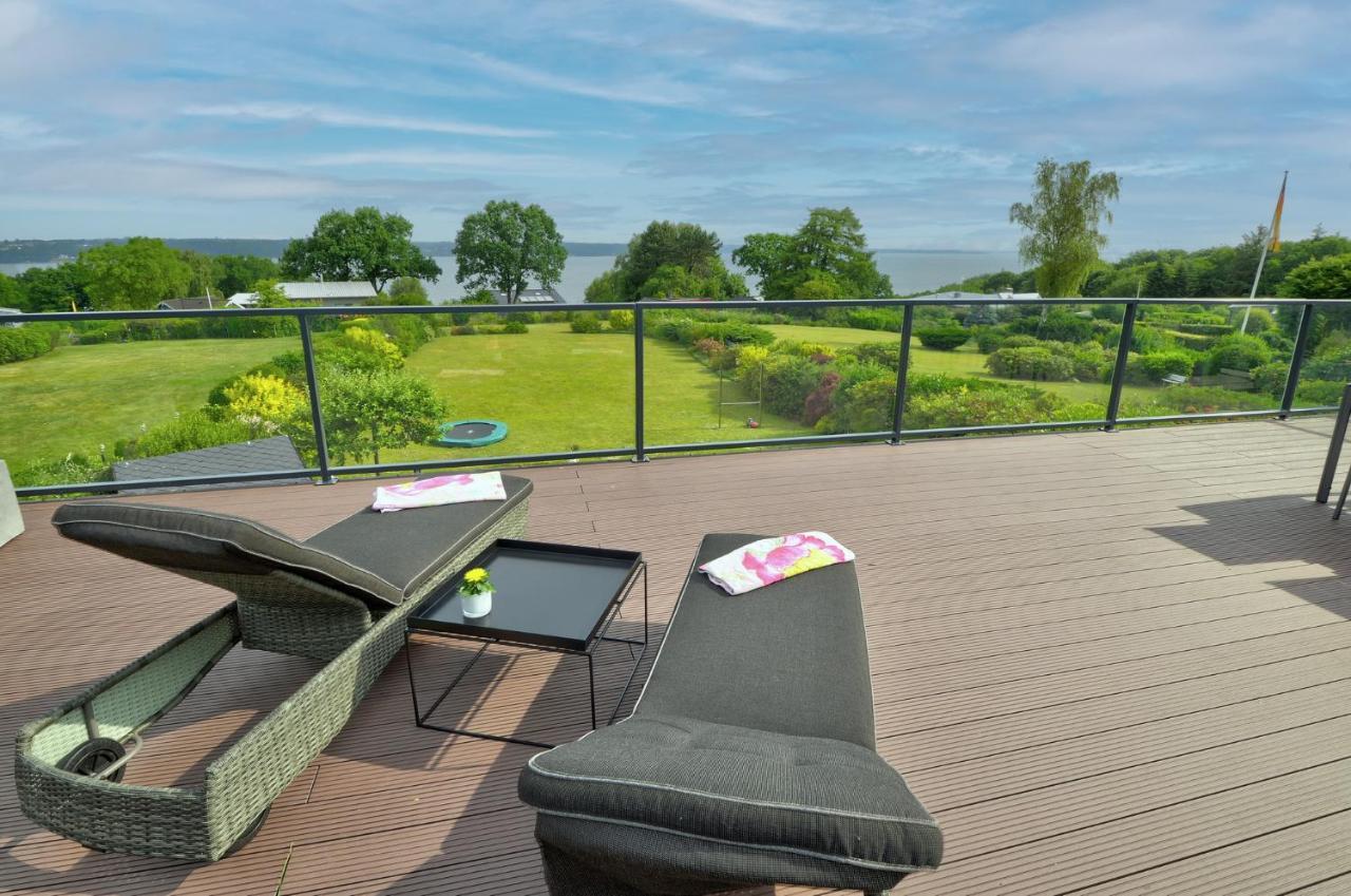 Fewo1846 - Sundowner - Luxurioese Wohnung Mit 2 Schlafzimmern Und Sonnenterrasse Flensburg Eksteriør bilde