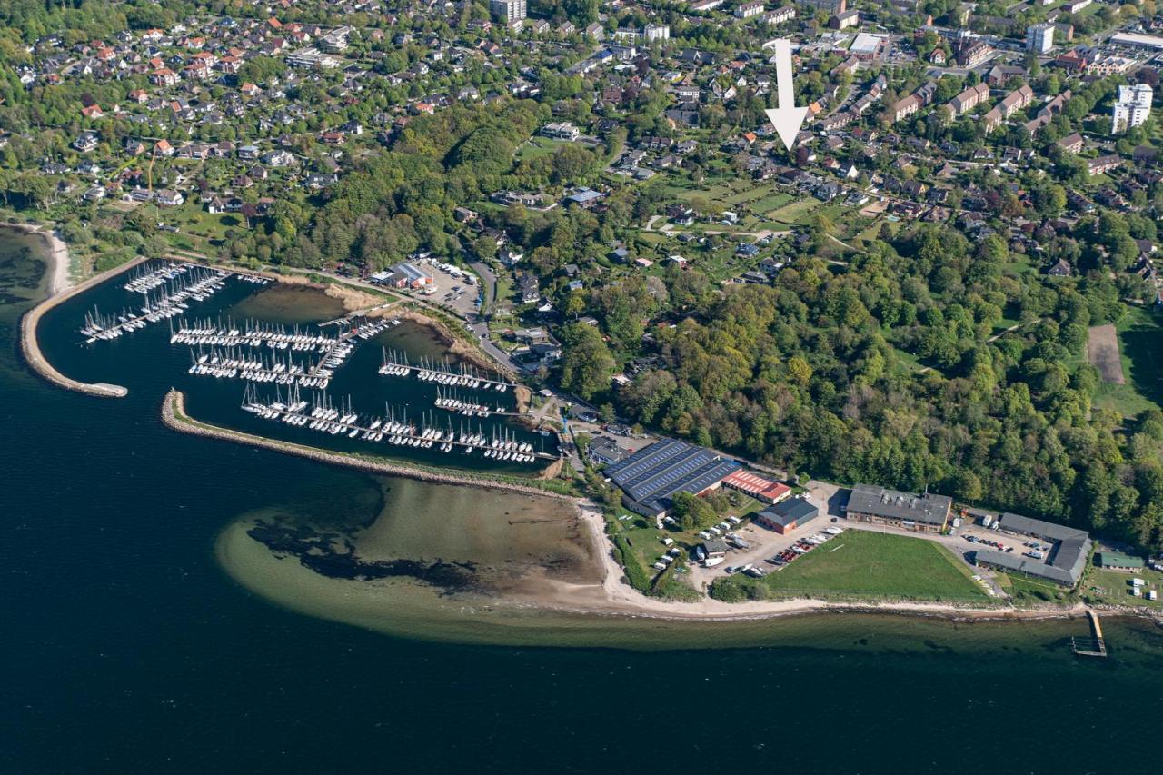 Fewo1846 - Sundowner - Luxurioese Wohnung Mit 2 Schlafzimmern Und Sonnenterrasse Flensburg Eksteriør bilde
