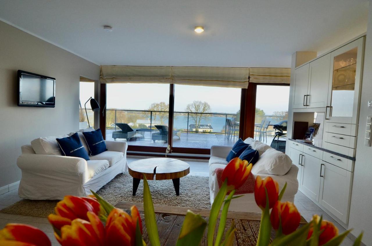 Fewo1846 - Sundowner - Luxurioese Wohnung Mit 2 Schlafzimmern Und Sonnenterrasse Flensburg Eksteriør bilde