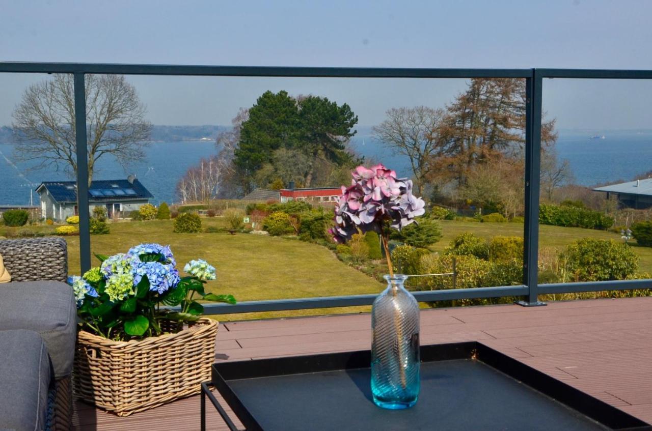 Fewo1846 - Sundowner - Luxurioese Wohnung Mit 2 Schlafzimmern Und Sonnenterrasse Flensburg Eksteriør bilde