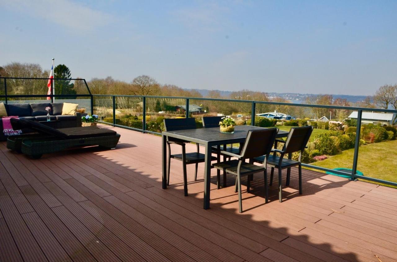 Fewo1846 - Sundowner - Luxurioese Wohnung Mit 2 Schlafzimmern Und Sonnenterrasse Flensburg Eksteriør bilde