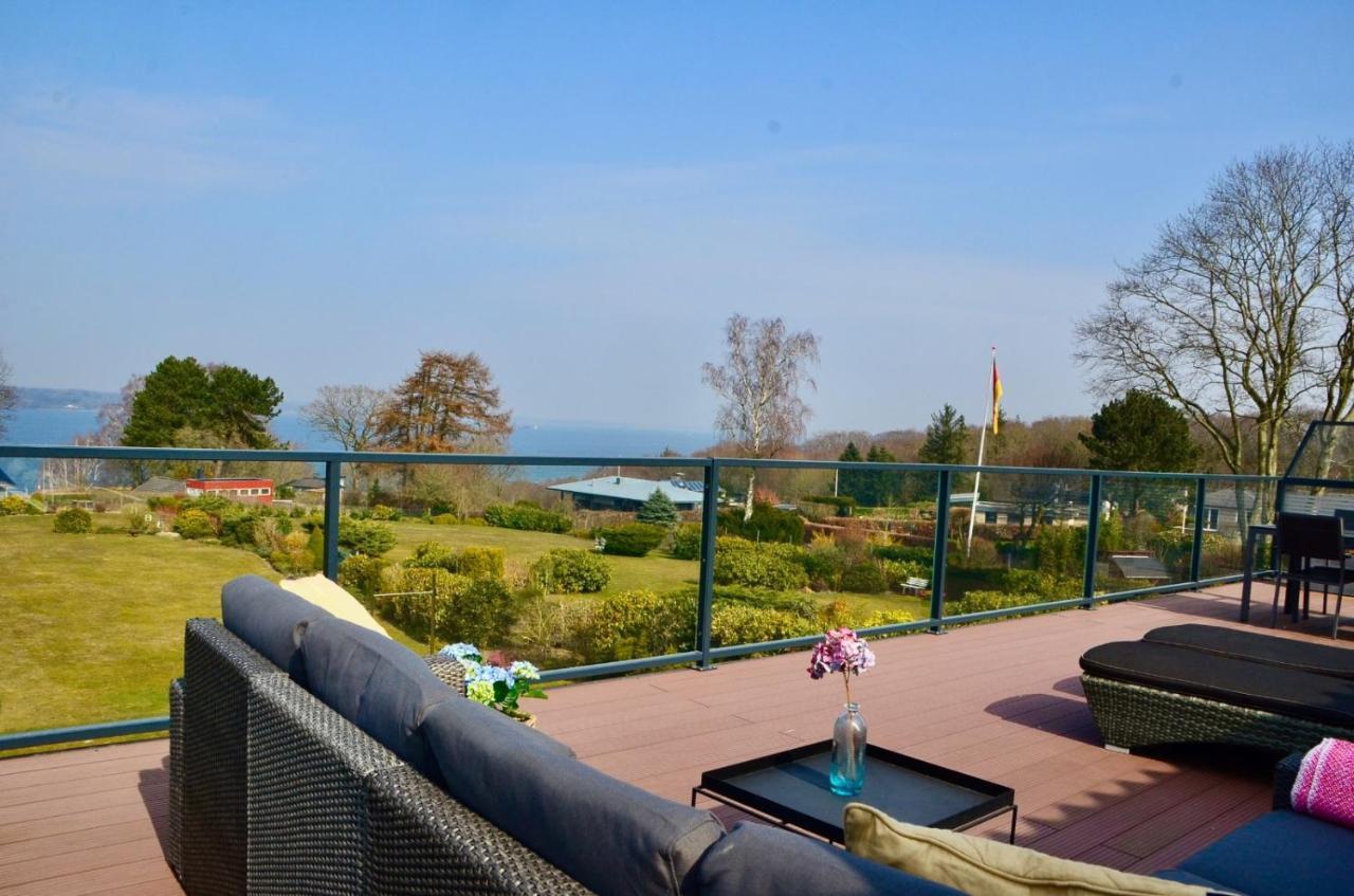 Fewo1846 - Sundowner - Luxurioese Wohnung Mit 2 Schlafzimmern Und Sonnenterrasse Flensburg Eksteriør bilde